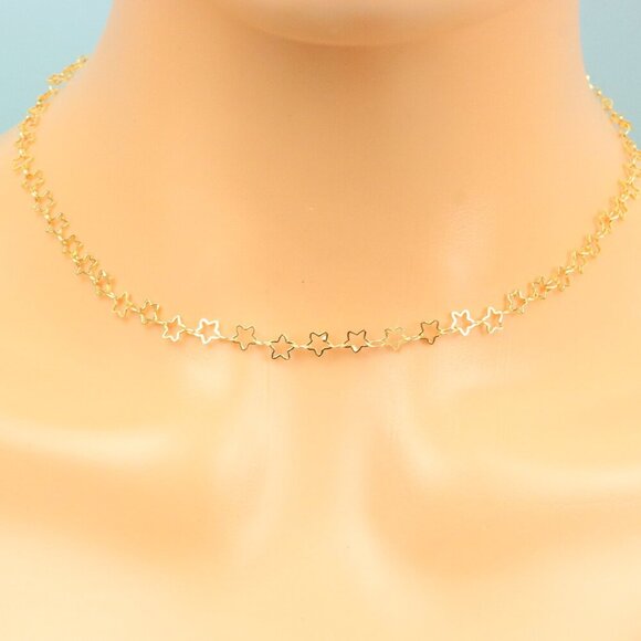 Delicate & Contemporary Necklace Chain, A Lovely Choice for Women, EVCH1711 - Picture 1 of 10